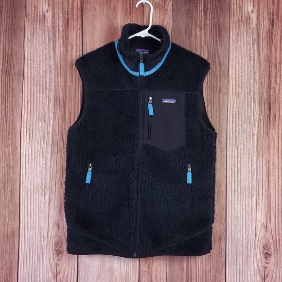 NWT Patagonia Mens Medium Classic Retro-X Vest Regular Fit Pitch Blue 23048 - Picture 2 of 16